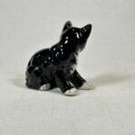 Vintage Babbacombe Pottery Kitten, Hand-Painted by Brian Lownds-Pateman, Torquay Ware, Collectable Cat Figurine