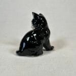 Vintage Babbacombe Pottery Kitten, Hand-Painted by Brian Lownds-Pateman, Torquay Ware, Collectable Cat Figurine