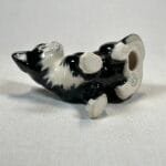 Vintage Babbacombe Pottery Kitten, Hand-Painted by Brian Lownds-Pateman, Torquay Ware, Collectable Cat Figurine