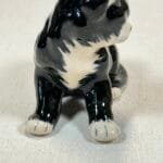 Vintage Babbacombe Pottery Kitten, Hand-Painted by Brian Lownds-Pateman, Torquay Ware, Collectable Cat Figurine