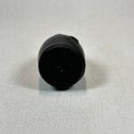 Vintage Fat Cat Resin Figure, Black Tabby Kitty Collectible, 1990s Y2K, Roley Poley Cat, Paperweight