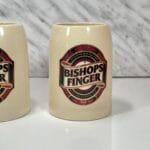 3 Bishops Finger 50th Anniversary Beer Mugs, 0.5L