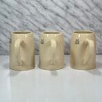 3 Bishops Finger 50th Anniversary Beer Mugs, 0.5L