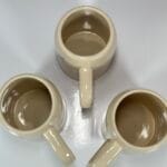 3 Bishops Finger 50th Anniversary Beer Mugs, 0.5L