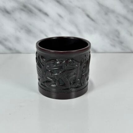 Boma Carved Resin Pacific NW Tribal Trinket Box