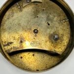 Antique French VAP Brevete Drum Clock, Spares/Repair