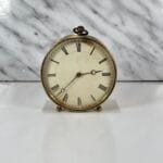 Antique French VAP Brevete Drum Clock, Spares/Repair