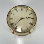 Antique French VAP Brevete Drum Clock, Spares/Repair