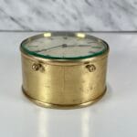 Antique French VAP Brevete Drum Clock, Spares/Repair