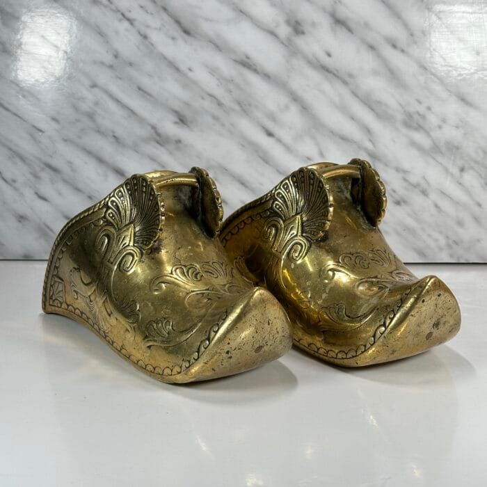 Antique Spanish Colonial Brass Stirrups, Conquistador Style, Horse Riding