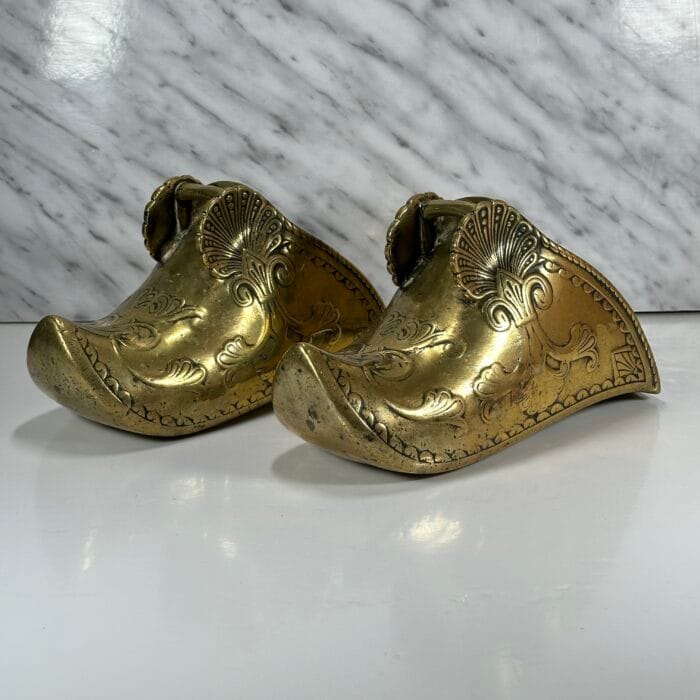 Antique Spanish Colonial Brass Stirrups, Conquistador Style, Horse Riding