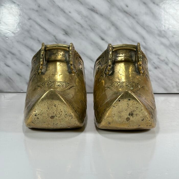 Antique Spanish Colonial Brass Stirrups, Conquistador Style, Horse Riding
