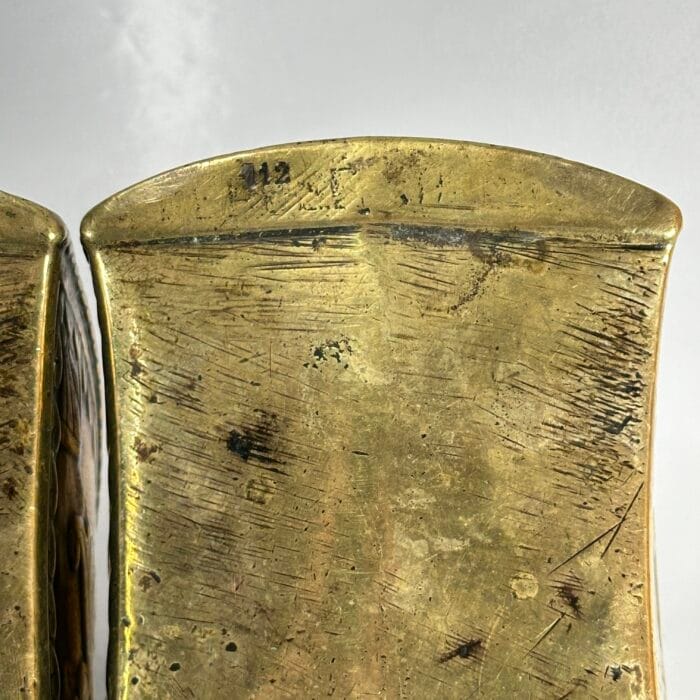 Antique Spanish Colonial Brass Stirrups, Conquistador Style, Horse Riding