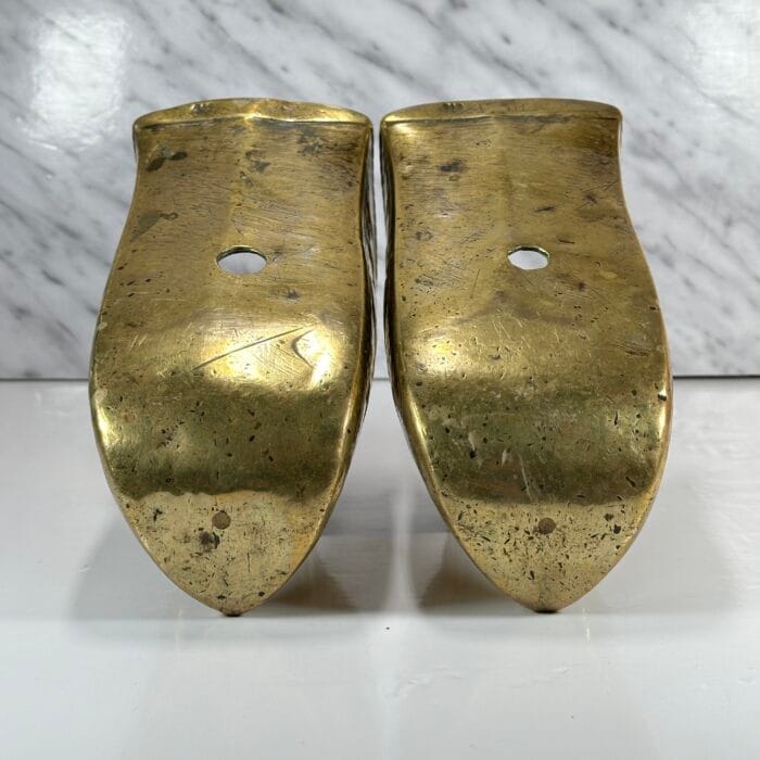 Antique Spanish Colonial Brass Stirrups, Conquistador Style, Horse Riding