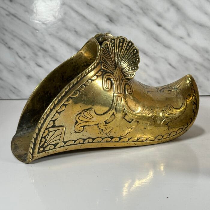 Antique Spanish Colonial Brass Stirrups, Conquistador Style, Horse Riding