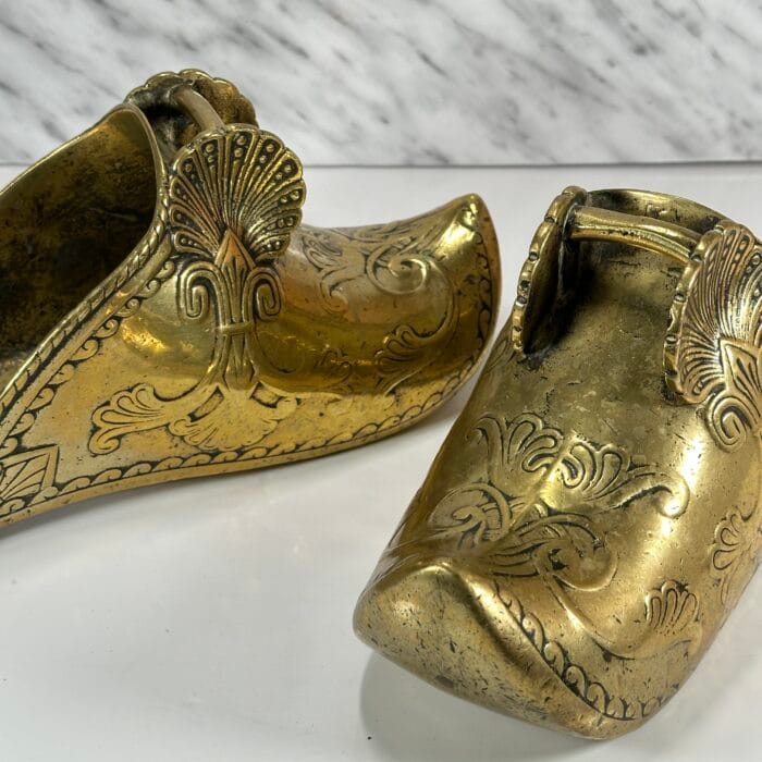 Antique Spanish Colonial Brass Stirrups, Conquistador Style, Horse Riding