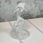 Vintage Cristal D'Arques Dolphin Collectable 24% Lead Crystal Sculpture