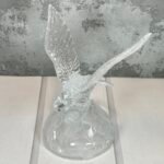 Vintage Cristal D'Arques Bald Eagle Crystal Figurine Collectable 24% Lead