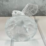 Vintage Cristal D'Arques Bald Eagle Crystal Figurine Collectable 24% Lead