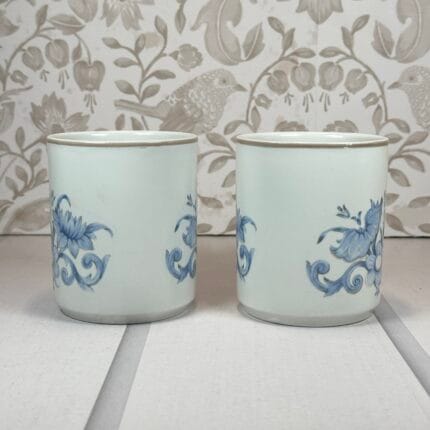 Vintage Royal Doulton Inspiration Mugs (2) 1975 Lambethware England Tea Coffee