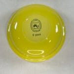Vintage Poole Pottery Yellow Atomic Bay Leaf Tureen/Casserole - 1960s - Robert Jefferson