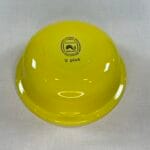 Vintage Poole Pottery Yellow Atomic Bay Leaf Tureen/Casserole - 1960s - Robert Jefferson
