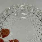 Vintage Arcoroc Glass Bowl Set - Starburst Diamond Pattern - Serving & Salad Bowls - France