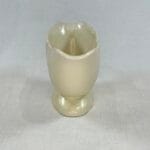 Vintage Dartmouth Devon Pottery Cream Mantel Vase / Planter - 93C