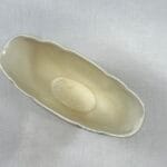 Vintage Dartmouth Devon Pottery Cream Mantel Vase / Planter - 93C