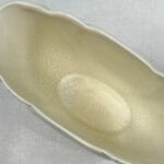 Vintage Dartmouth Devon Pottery Cream Mantel Vase / Planter - 93C