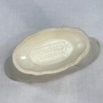 Vintage Dartmouth Devon Pottery Cream Mantel Vase / Planter - 93C