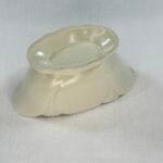 Vintage Dartmouth Devon Pottery Cream Mantel Vase / Planter - 93C