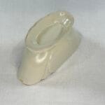 Vintage Dartmouth Devon Pottery Cream Mantel Vase / Planter - 93C