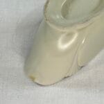 Vintage Dartmouth Devon Pottery Cream Mantel Vase / Planter - 93C
