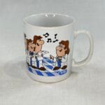 Vintage Tetley Tea Mug - Tea Folk Choir Singing - 1980s Promotional Cup