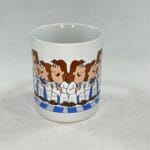 Vintage Tetley Tea Mug - Tea Folk Choir Singing - 1980s Promotional Cup