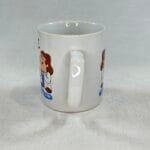 Vintage Tetley Tea Mug - Tea Folk Choir Singing - 1980s Promotional Cup