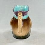 Rare Sarreguemines Majolica Matelot Sailor Jug - 1890s - French Antique