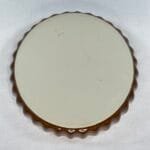 Vintage Stoneware Fluted Flan Dish - Quiche & Tart Baking - Rustic Kitchen