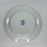 Laura Ashley Chintzware Dinner Plate - Blue Floral Pattern - Vintage Tableware