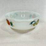 Vintage JAJ Pyrex Lobster Serving Dish/Casserole - Easy Grip Handles - 1960s