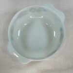 Vintage JAJ Pyrex Lobster Serving Dish/Casserole - Easy Grip Handles - 1960s