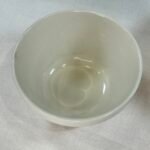 2x Vintage Mason Cash Pudding Basins - S36 & S30 - Cream White Stoneware Bowls