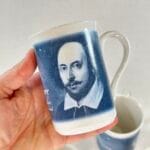Co-op Millennium Mug Set - Famous Brits - Bone China - Unused - Original Boxes