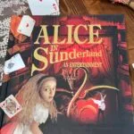 Signed & Doodled "Alice in Sunderland" by Bryan Talbot, 1st Ed, HC, 2007, Inscribed to Robert Rankin