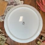 Royal Worcester Sandringham Cake/Gateau Plate, 13", Bone China, Floral, Gold Gilding