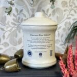 Long Clawson Blue Stilton Cheese Stoneware Lidded Pot Jar, London Pottery