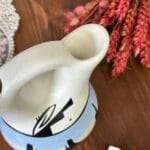 Vintage Native American Pottery Wedding Vase, Arizona Scene, Signed Jacinda Dineh