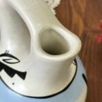 Vintage Native American Pottery Wedding Vase, Arizona Scene, Signed Jacinda Dineh