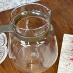 Vintage JAJ Pyrex Glass Coffee/Tea Pot, Retro 60s/70s, Made in England